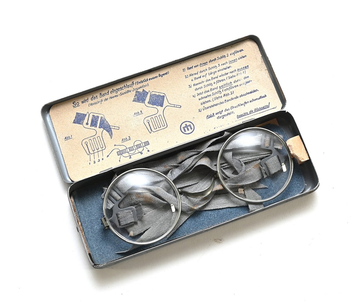 Luftwaffen Helfer Named Masken-Brille (Flakschw.Abt.139) — image 5