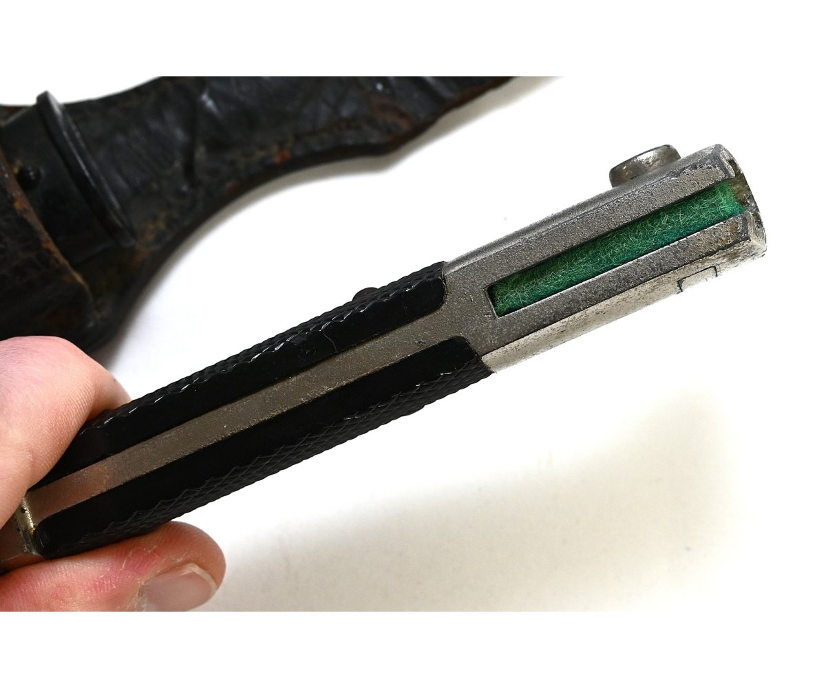 Wehrmacht 'long' Parade Bayonet + Frog (Puma) — image 10