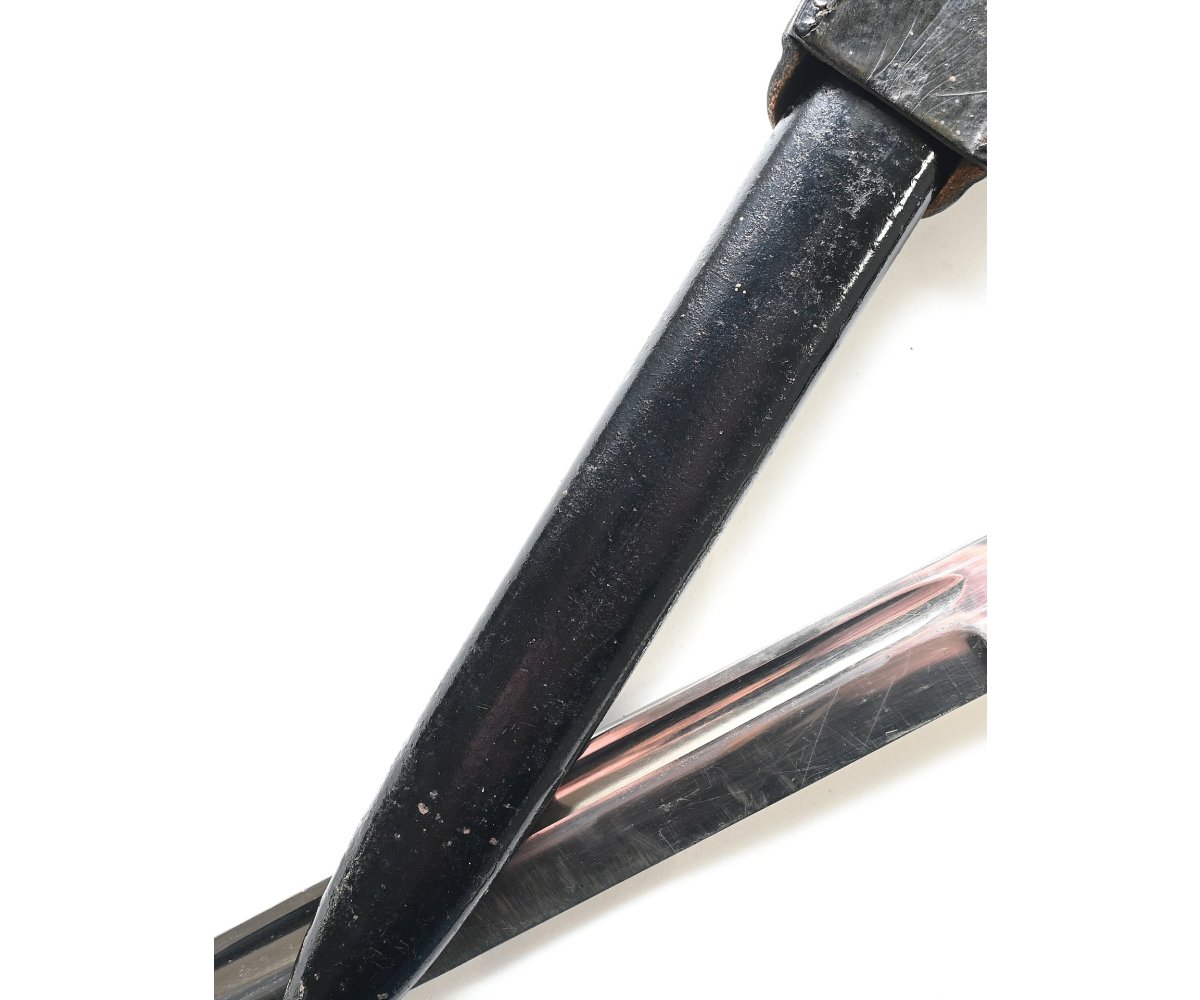 Wehrmacht 'long' Parade Bayonet + Frog (Puma) — image 11