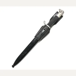 Wehrmacht 'long' Parade Bayonet + Frog (Puma)