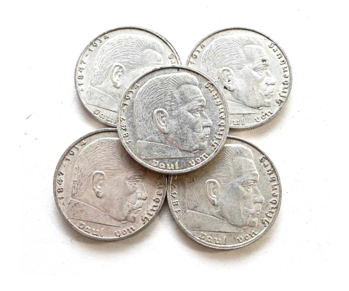 2 Deutsche Reichsmark Coin (1939) — image 2