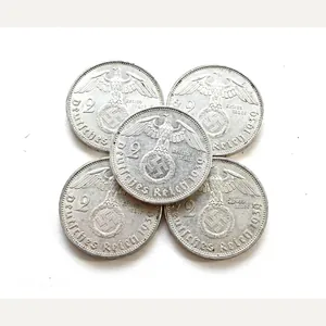 2 Deutsche Reichsmark Coin (1939)