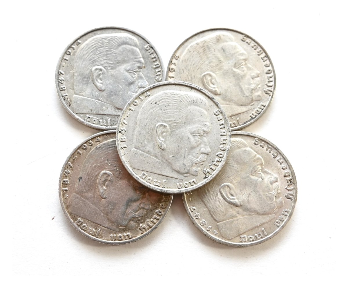 2 Deutsche Reichsmark Coin (1938) — image 2