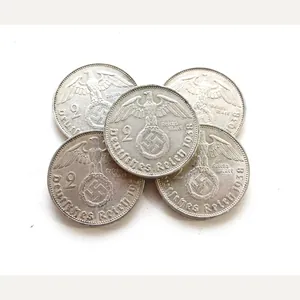 2 Deutsche Reichsmark Coin (1938)