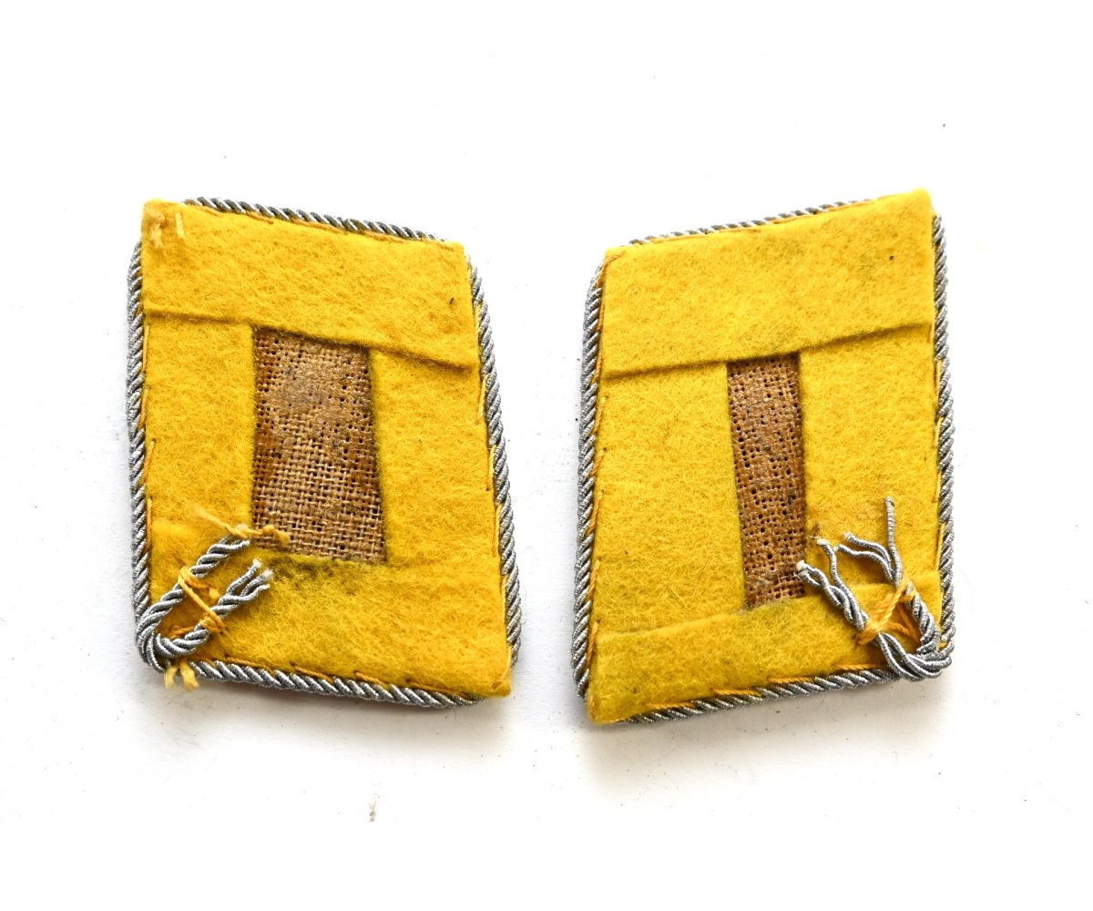Luftwaffe Flieger Oberleutnant Collar Tabs — image 2
