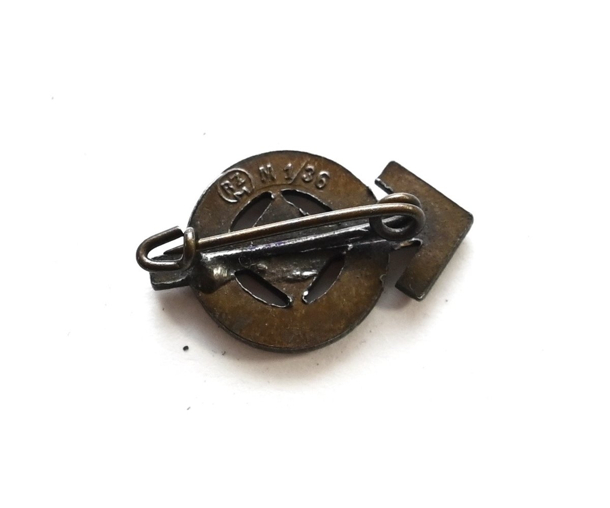 Miniature mint! Bronze HJ Leistungsabzeichen (m1/36) — image 2