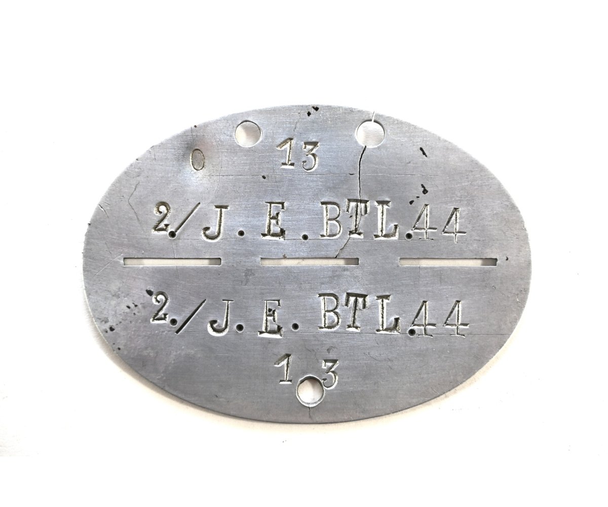 2.Kp./Inf.Ers.Btl.44 Erkennungsmarke — image 2