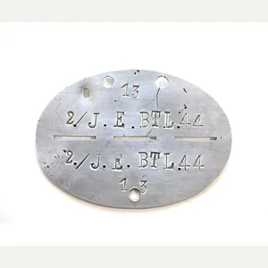 2.Kp./Inf.Ers.Btl.44 Erkennungsmarke