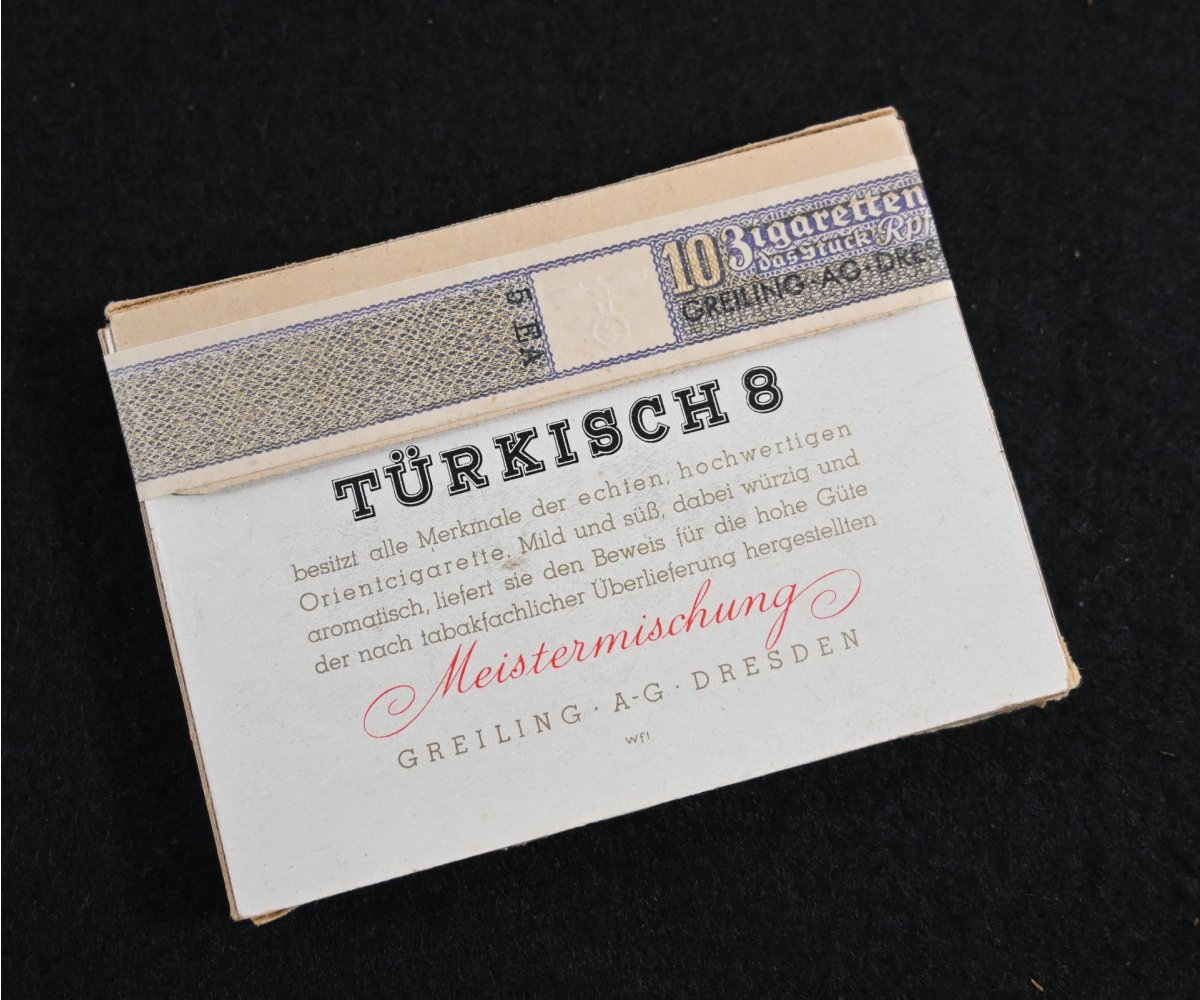 Full 'Türkisch 8' Cigarettes Pack — image 2