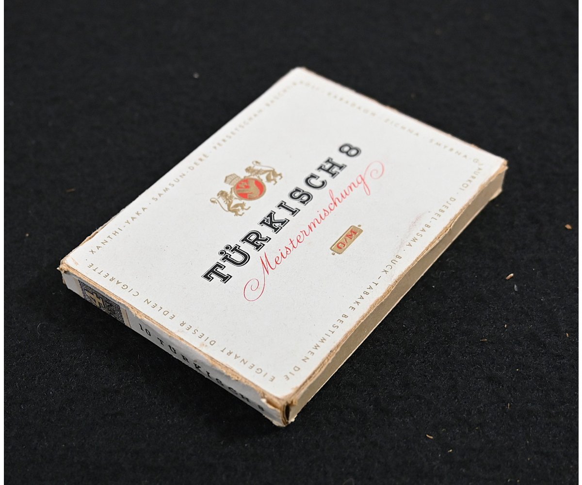 Full 'Türkisch 8' Cigarettes Pack — image 3
