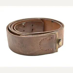 Brown Leather WW1 Equipment Belt