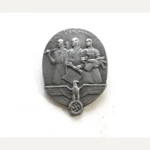 'Tag der Arbeit 1935' Abzeichen