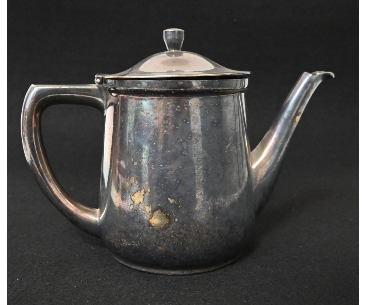 Rare 1ltr. Silver-plated Luftwaffe Pitcher (1936, WMF) — image 2