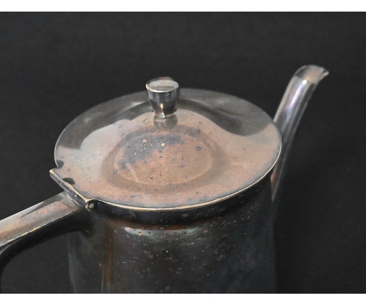 Rare 1ltr. Silver-plated Luftwaffe Pitcher (1936, WMF) — image 3