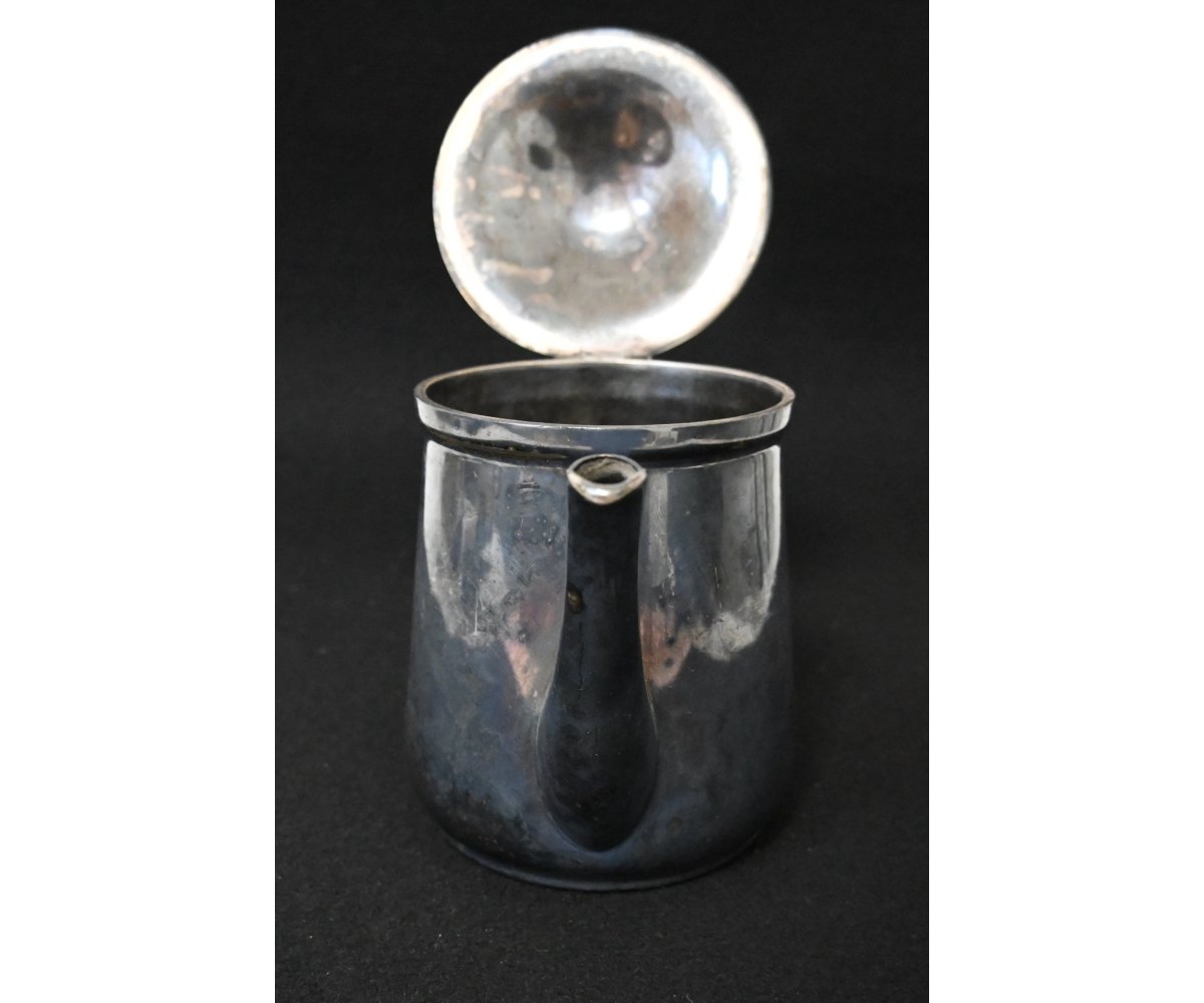 Rare 1ltr. Silver-plated Luftwaffe Pitcher (1936, WMF) — image 4