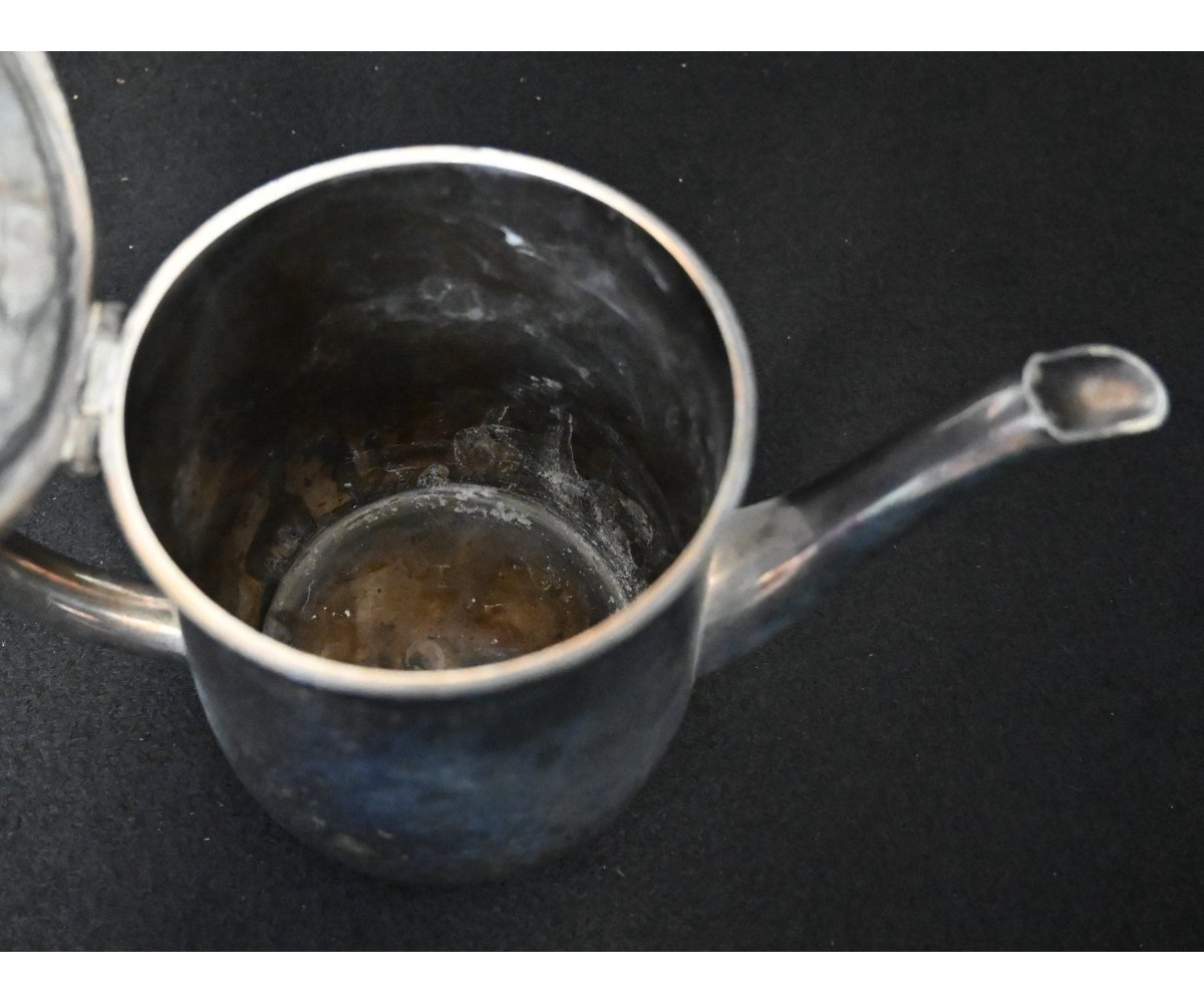 Rare 1ltr. Silver-plated Luftwaffe Pitcher (1936, WMF) — image 5