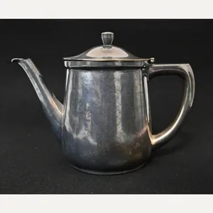 Rare 1ltr. Silver-plated Luftwaffe Pitcher (1936, WMF)