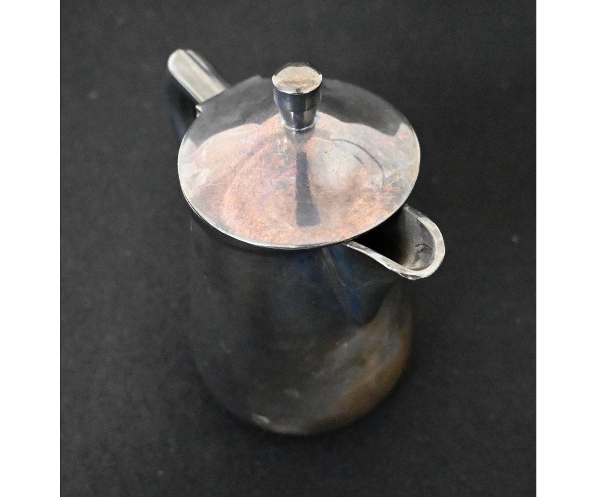 Rare 0,35ltr. Silver-plated Luftwaffe Pitcher (1936, WMF) — image 3