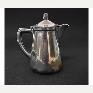 Rare 0,35ltr. Silver-plated Luftwaffe Pitcher (1936, WMF)