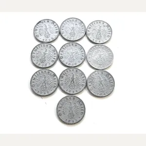 50 Deutsche Reichspfennig Coin (1940)