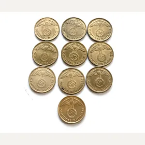 10 Deutsche Reichspfennig Coin (1938)