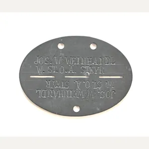 W.St.O.Ä. Steyr Erkennungsmarke