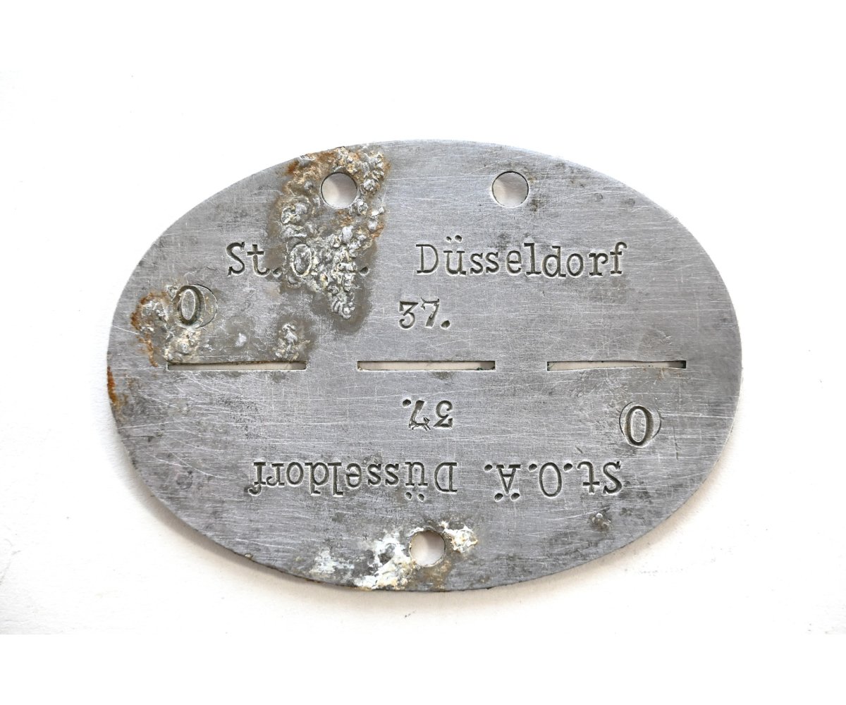 St.O.Ä. Düsseldorf Erkennungsmarke — image 2