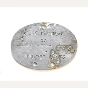 St.O.Ä. Düsseldorf Erkennungsmarke