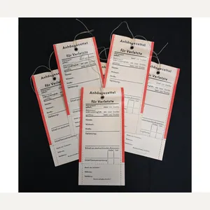 German Wound Tag (Anhängezettel für Verletzte)