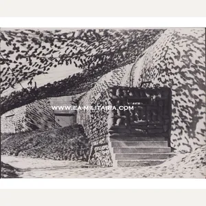'Camo Bunker an Kanalküste' Press Photo