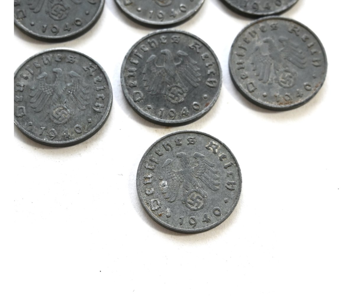 10 Deutsche Reichspfennig Coin (1940) — image 2