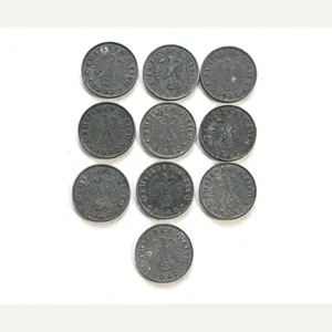 10 Deutsche Reichspfennig Coin (1940)