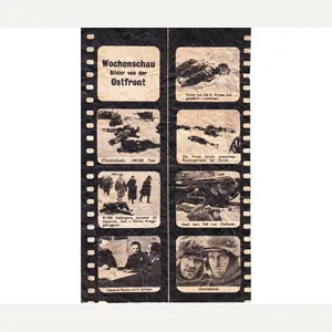 Allied Propaganda 'Wochenschau bilder von der Ostfront' Flyer