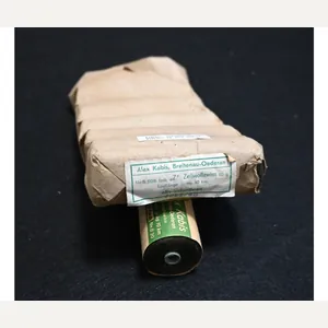 Wehrmacht 'Olive Green' Sewing Thread Spool (1943)