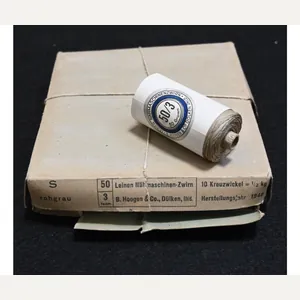 Wehrmacht 'Rohgrau' Sewing Thread Spool (1940)
