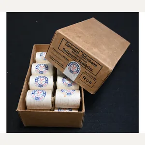 Wehrmacht 'Roh White' Sewing Thread Spool (1944)