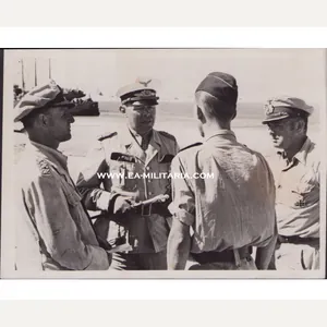 Ritterkreuzträger General Kesselring Press Photo