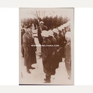 Ritterkreuzträger Admiral Ciliax Press Photo