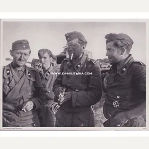 'Panzermänner' Bilderkasten Press Photo