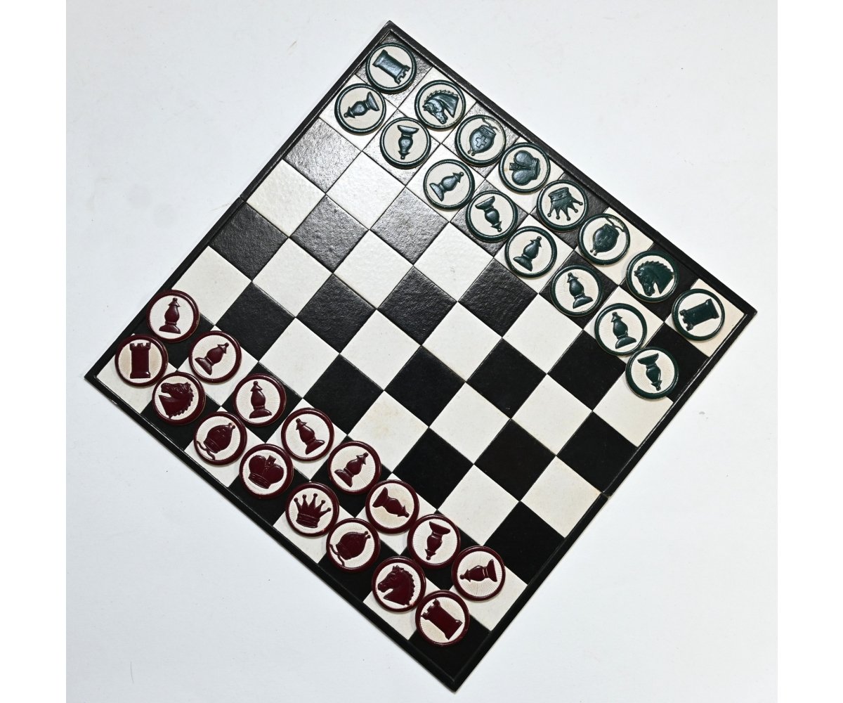 Wehrmacht 'Schach-Dame-Mühle' Fieldgames — image 2