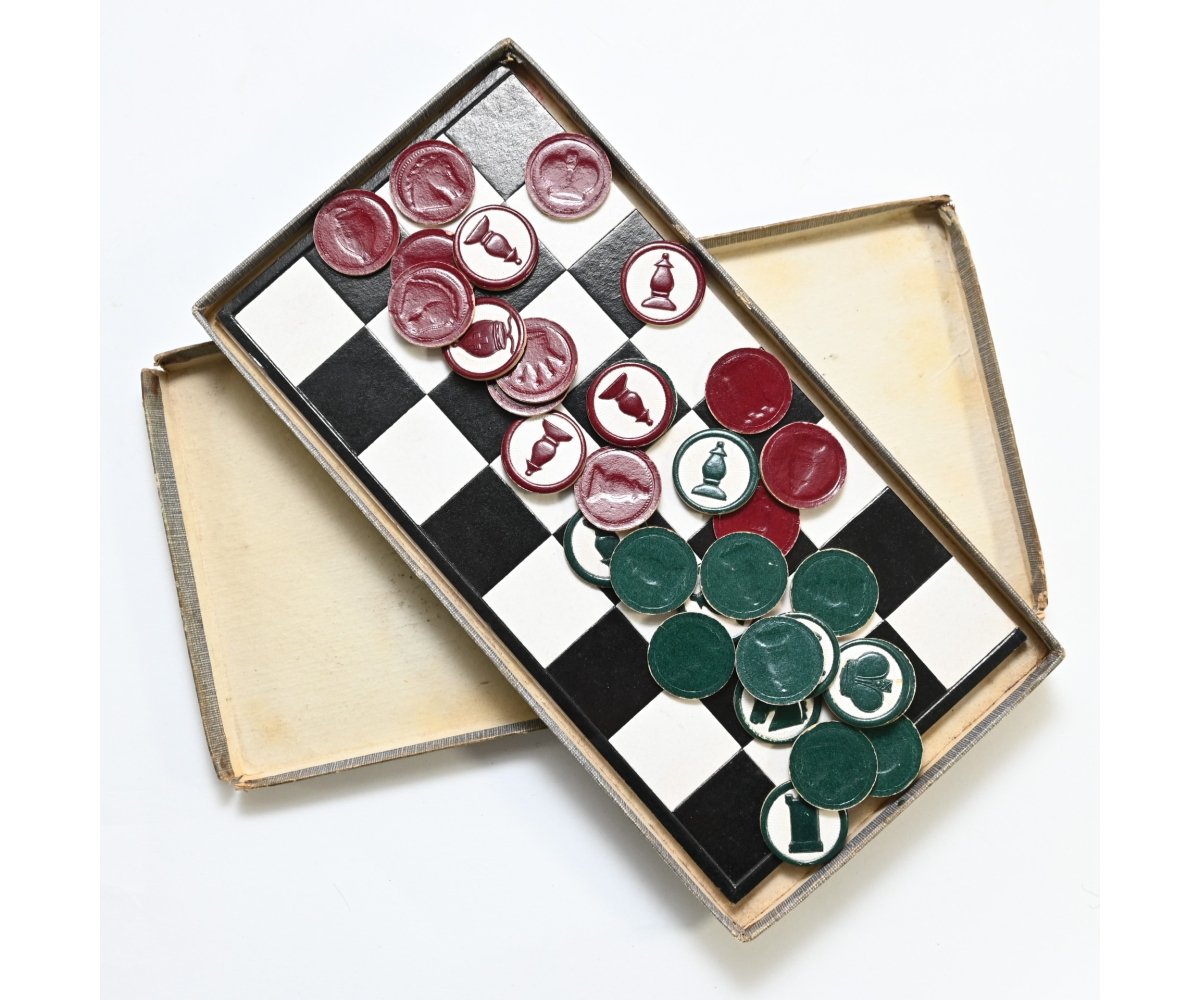 Wehrmacht 'Schach-Dame-Mühle' Fieldgames — image 3