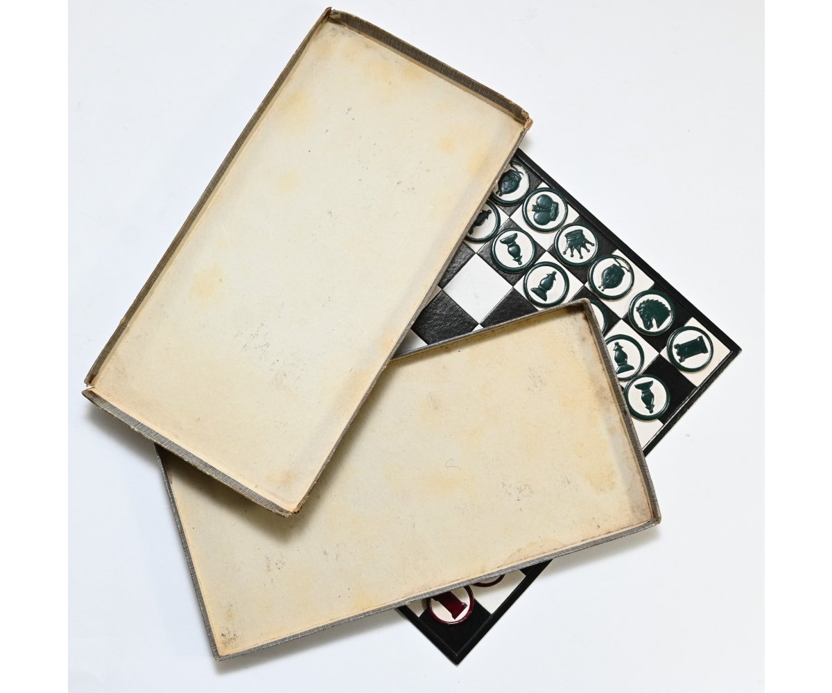 Wehrmacht 'Schach-Dame-Mühle' Fieldgames — image 4