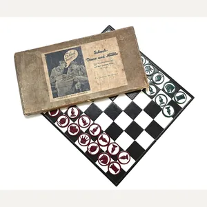 Wehrmacht 'Schach-Dame-Mühle' Fieldgames