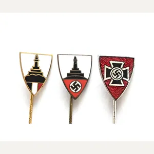 3x Kyffhauserbund Stickpins
