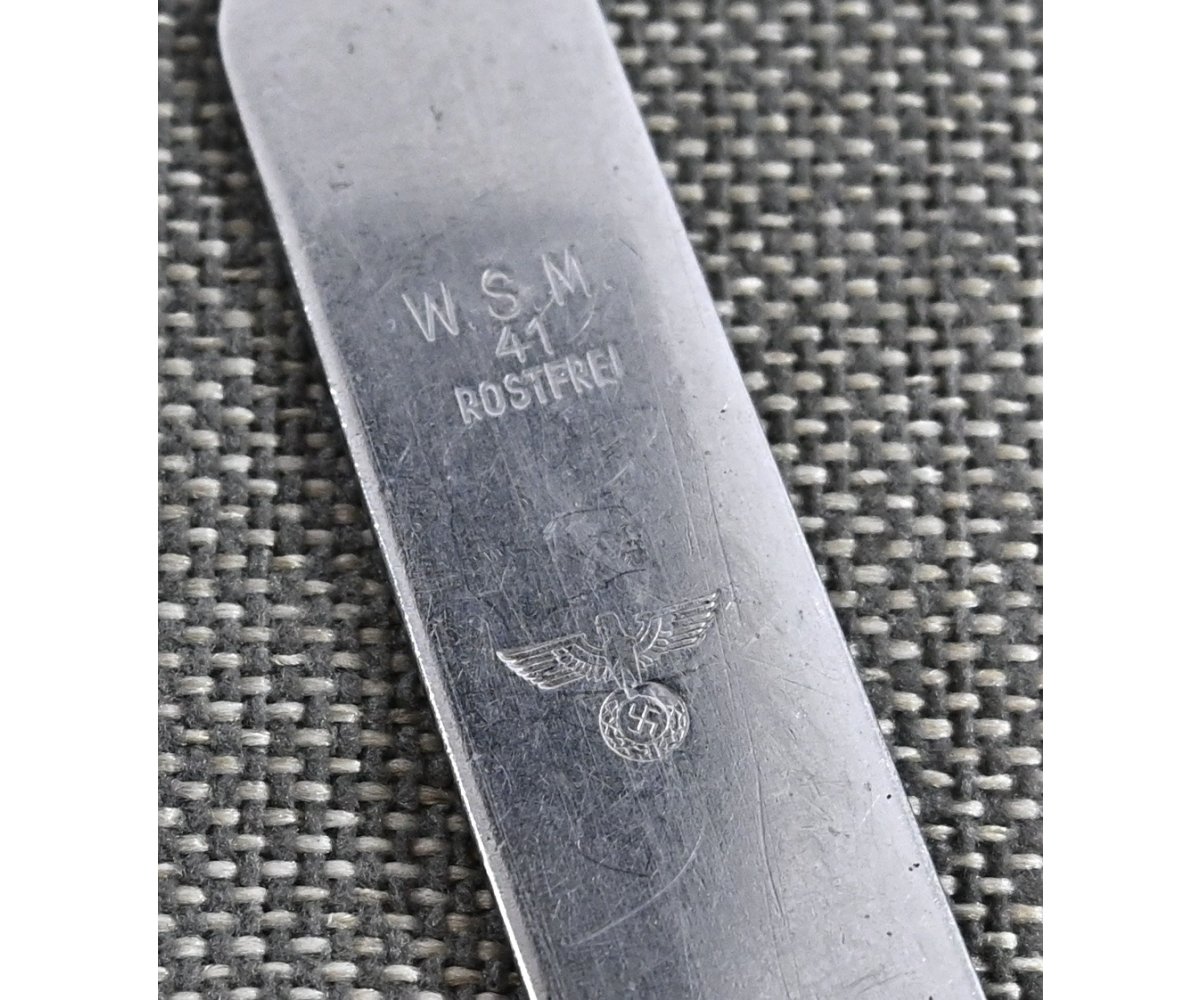 Wehrmacht 'Feldbesteck' Spoon (W.S.M.41) — image 2