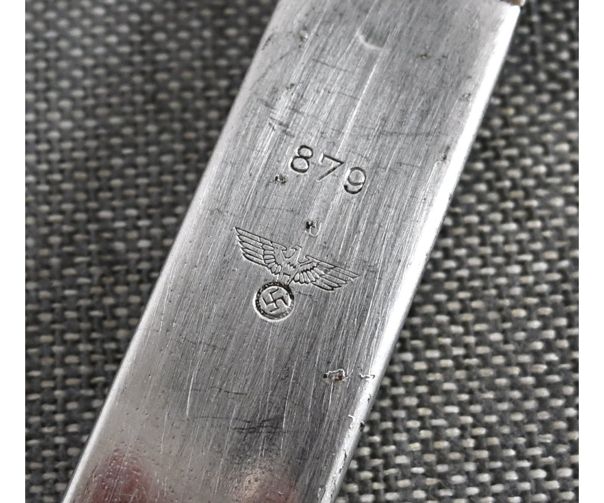 Wehrmacht 'Feldbesteck' Can Opener ('879') — image 2