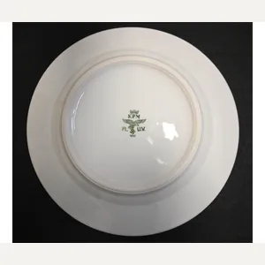 Luftwaffe Porcelain Dinner Plate (KPM, 1942)