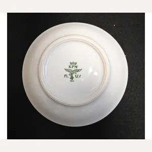 Luftwaffe Porcelain Side Dish Plate (KPM, 1942)