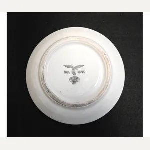 Luftwaffe Porcelain Saucer (Bauscher, 1937)