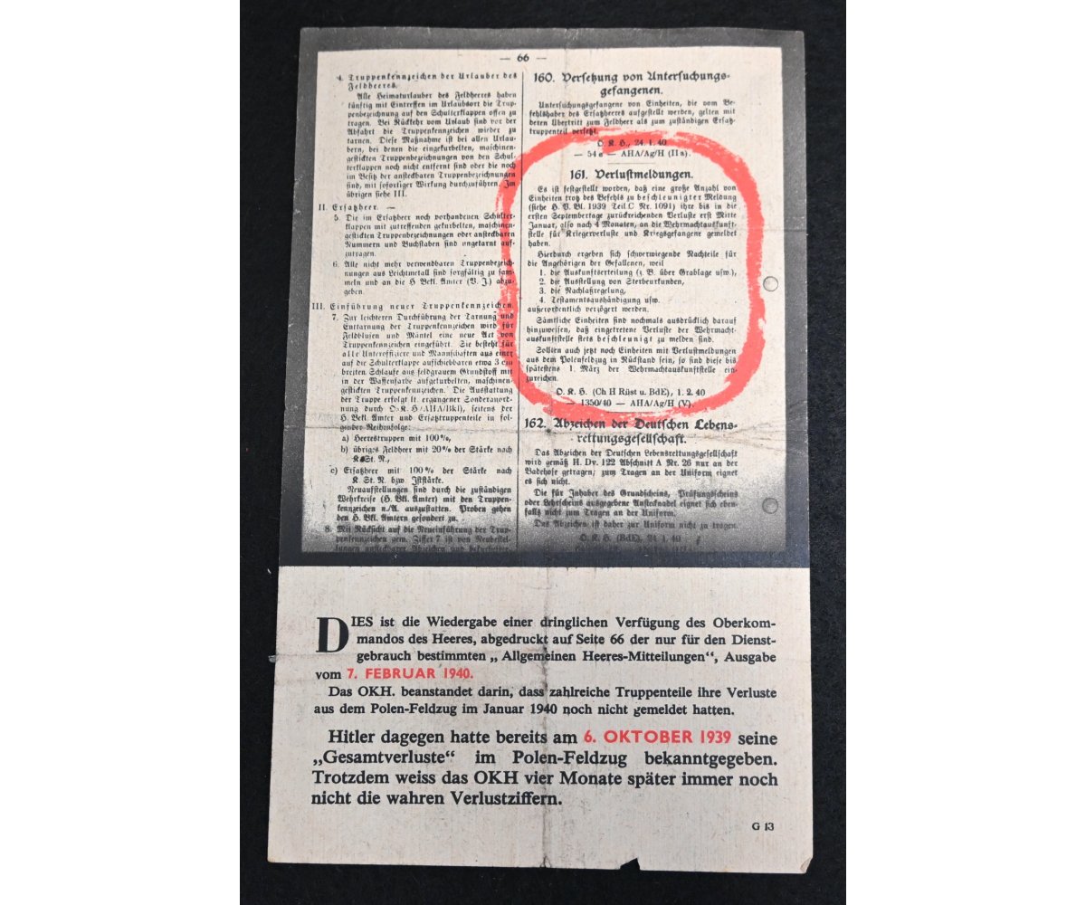 Allied Propaganda 'Er Hat Euch Schon Damals Belogen' Flyer — image 2